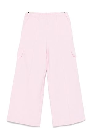 Wide,Leg Cargo Pants PALM ANGELS KIDS | PGCJ011S25FLE0013B10